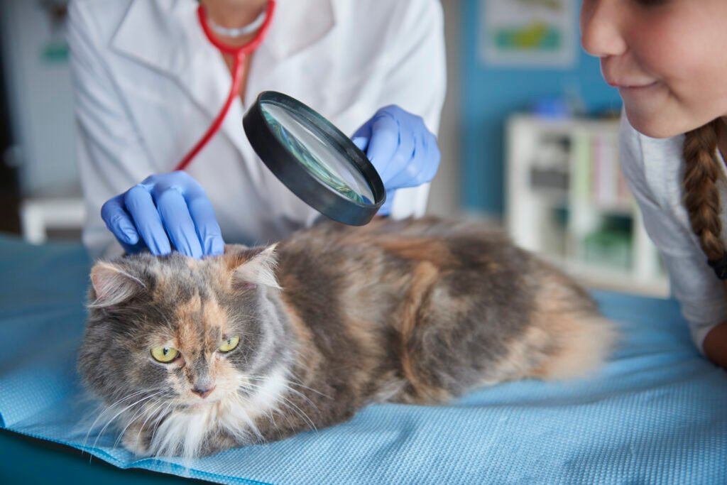 allergy test for cats