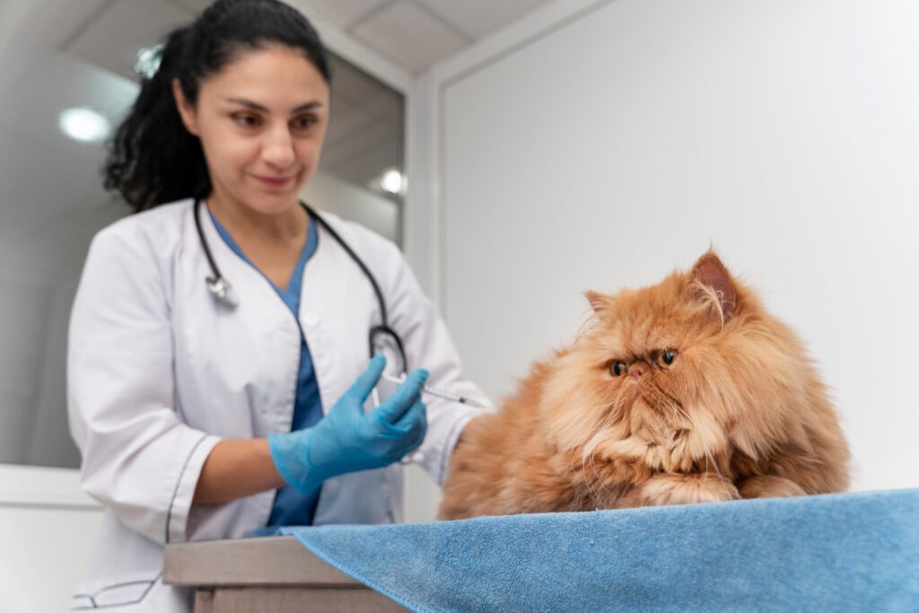 cat rabies vaccine side effects