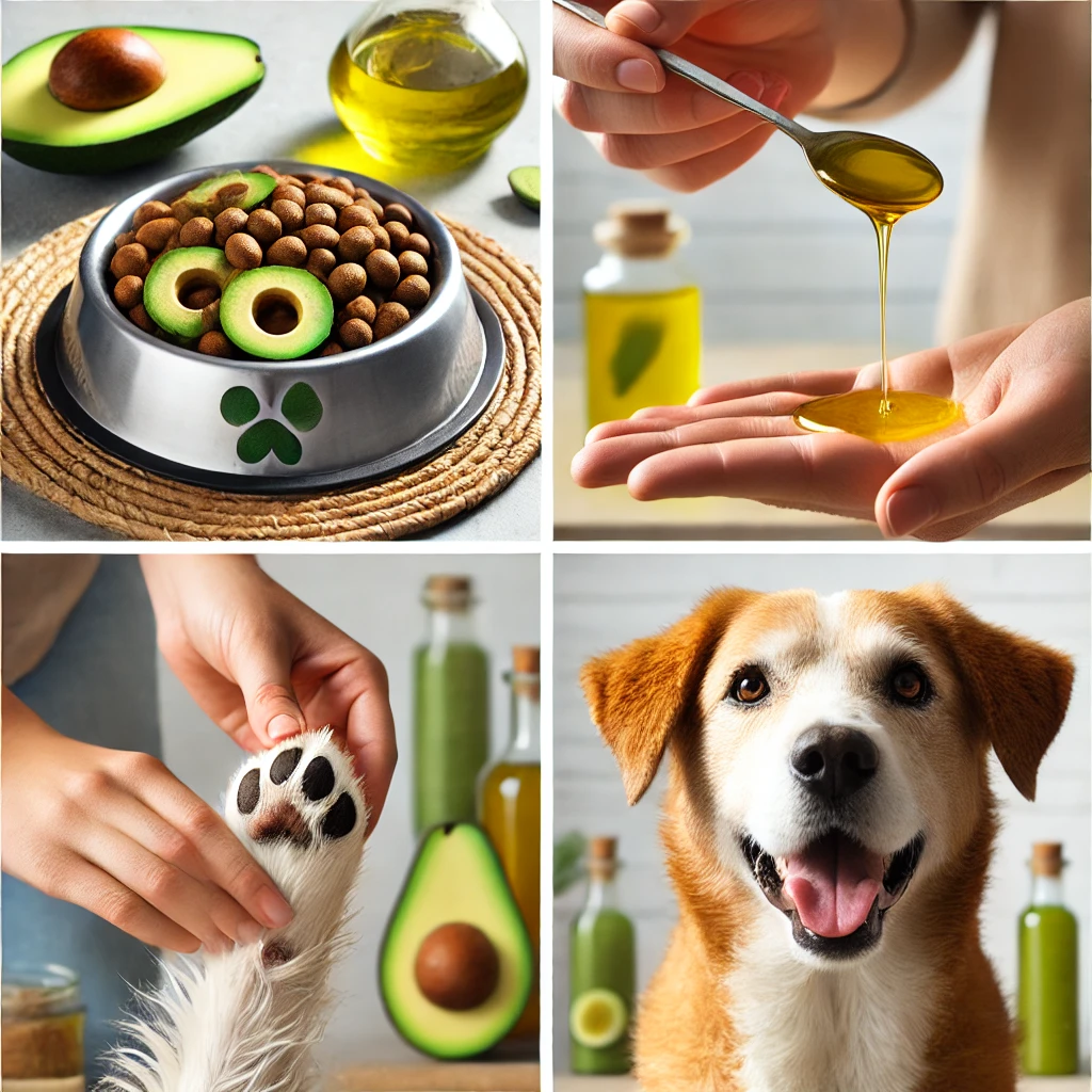 can dogs have avocado oil