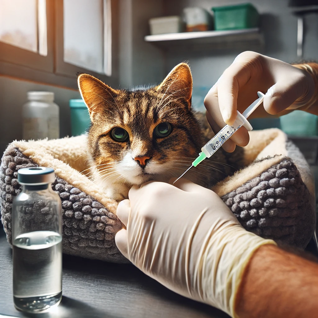 how long should a stray cat be quarantined